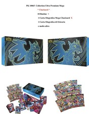 Pokemon: Mega Charizard X ex Ultra Premium Collection PREORDINE ITA ✅ Garantito✅