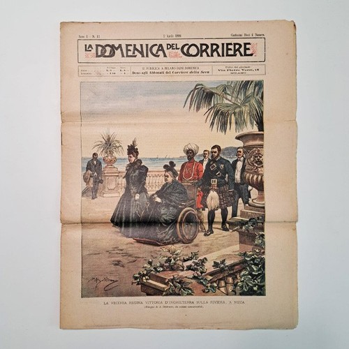 Domenica del corriere 1899 - del,