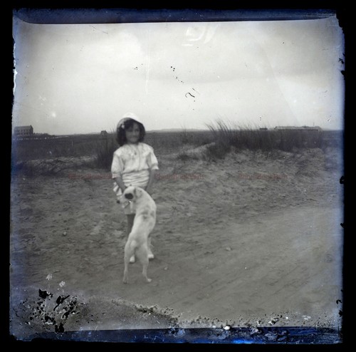 Francia bambino cane c1920 - bambino,