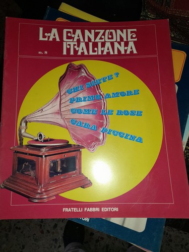 Canzone italiana fascicolo - la,