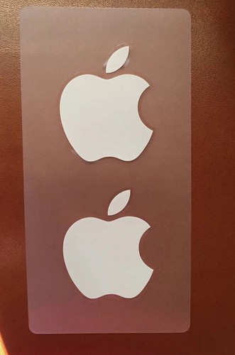 Adesivi originali apple - adesivi,