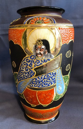 Vaso satuma moriage vintage - vaso,