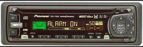 Pioneer deh p3000r - pioneer, mosfet