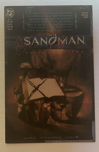 Sandman 1990 dc vertigo - vf,