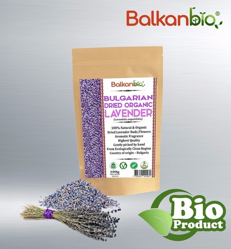 Boccioli lavanda essiccati - boccioli,