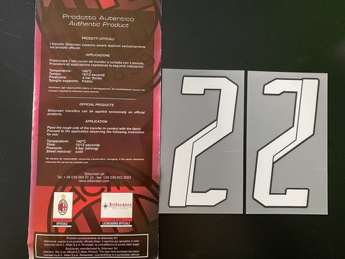 Kit personalizzazione milan - ac,