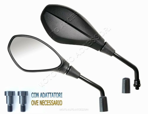 Specchietti moto 10mm - moto, dx