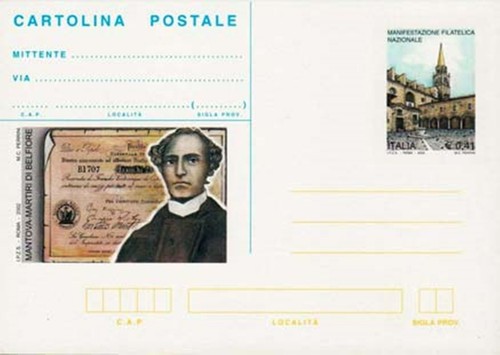 Italia 2002 cartolina postale - 2002,