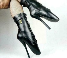 Stivali donna ballerina tacco