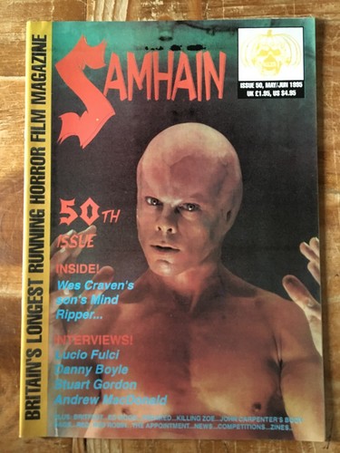 Samhain issue horror - issue, 50