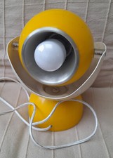 Lampada da Tavolo da lettura Eyeball Lamp Vintage Anni 70 Space Age Design