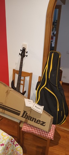 Chitarra basso ibanez gsrm20b - ibanez,