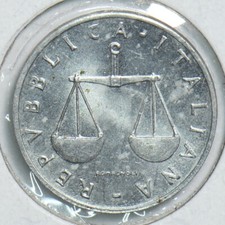 Italy 1952 lira - lira, combine