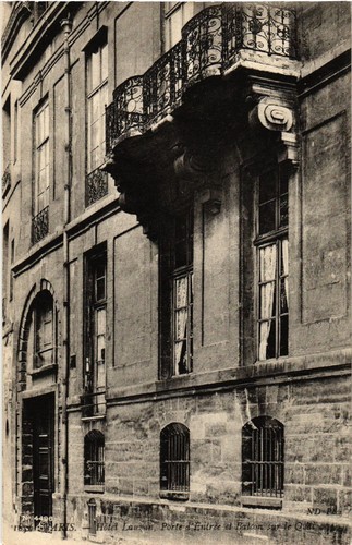 Cpa paris hotel - cpa, lauzun