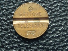 Gettone telefonico 7811 - telefonico, cm