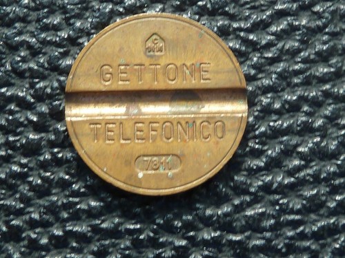Gettone telefonico 7811 - gettone,