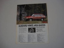 advertising Pubblicità 1982