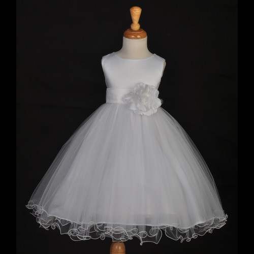 Abito bambina fiori - abito, matrimonio