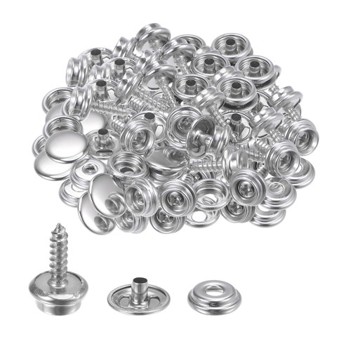 Set vite snap - kit, acciaio