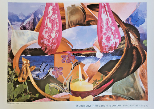 Jeff koons poster mostra - koons,