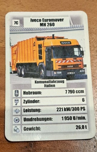 Iveco euromover 260 - 260,
