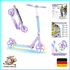 Big Wheel Scooter Pieghevole