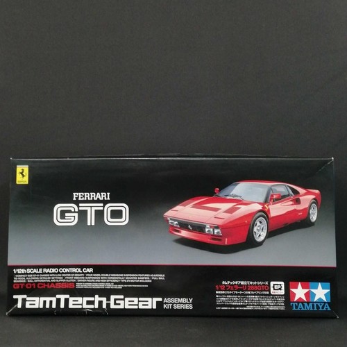 Tamiya tamtech gear ferrari - tamtech,