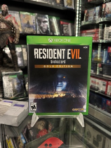 Resident evil biohazard gold - resident, 7