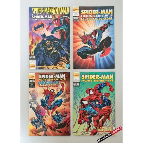 Spider man hors série - série, (semic)