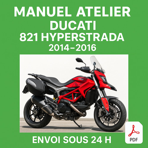 Manuel atelier ducati - atelier,
