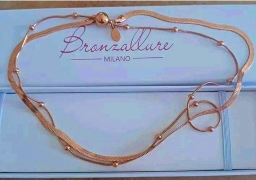 Bronzallure collana per just - bronzallure,,