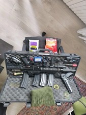 Softair Attrezzatura Completa+Replica M416 VFC+DESERT EAGLE 50