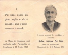 SANTINO FUNEBRE - BERTONE