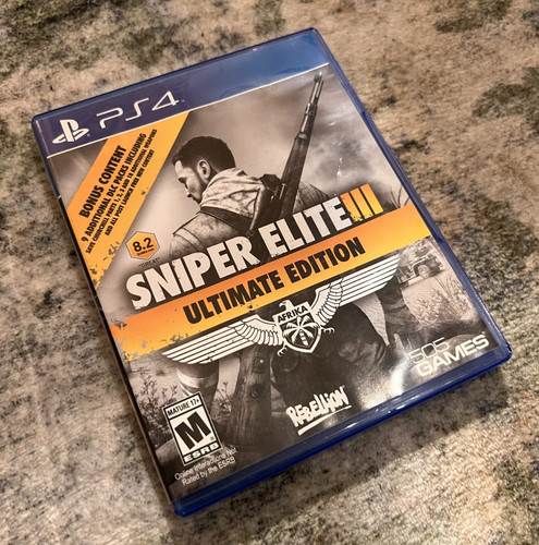 Sniper elite ultimate - elite, 3