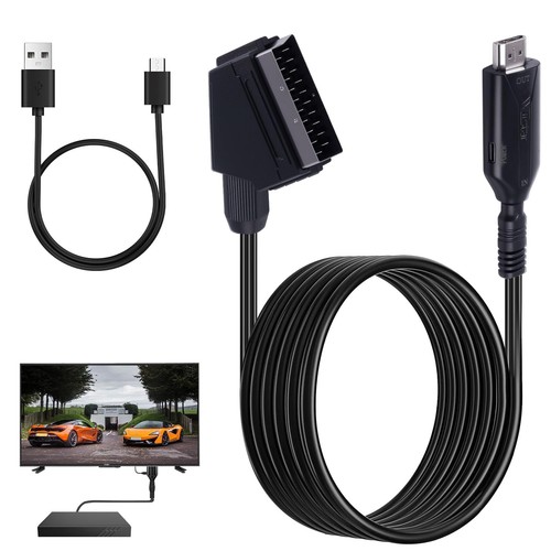 Convertitore cavo scart hdmi - cavo,