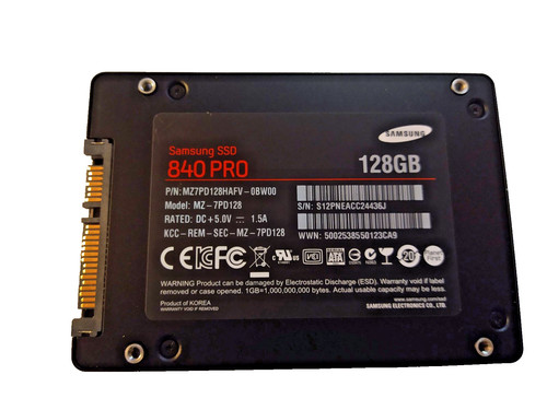 Samsung 128 ssd - samsung, 840pro