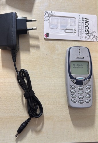 Nokia 3330 grigio - 3330,