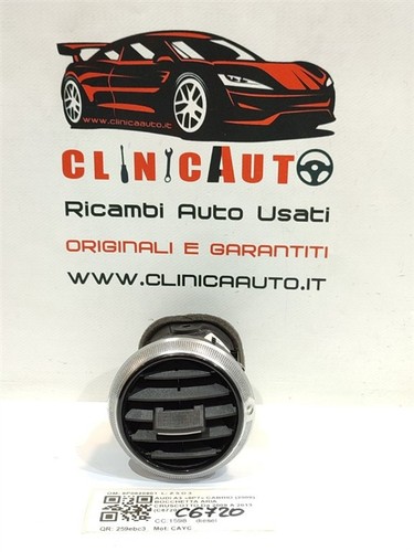 Bocchette aria cruscotto per - bocchette,
