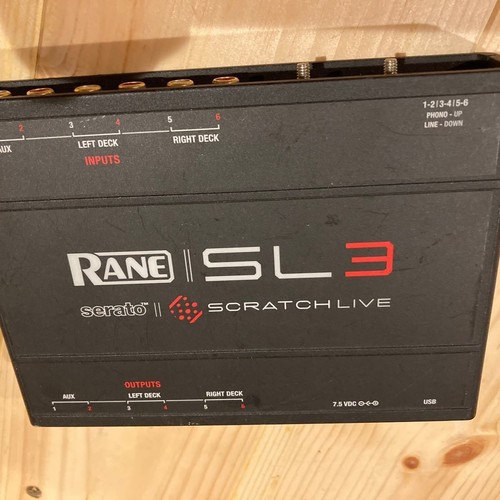 Rane sl3 serato scratch - rane,