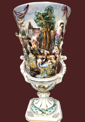 Grande vaso capodimonte 3 - grande, 37,3