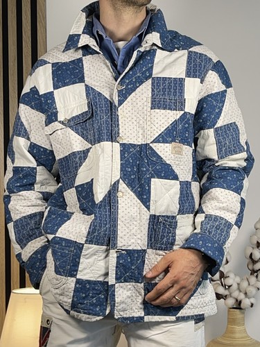 Veste chemise patchwork - patchwork, en
