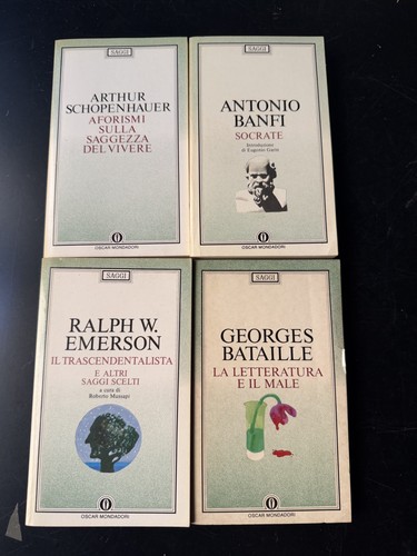 Lotto libri filosofia - libri,