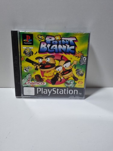 Point blank playstation - 1, ps1