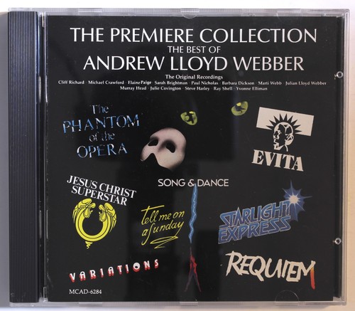 Andrew lloyd webber the - webber,