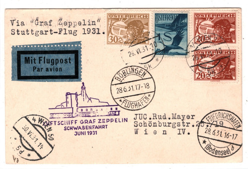 Graf zeppelin austria - graf, air