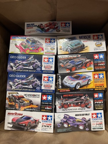 Lotto sfuso tamiya mini - sfuso,