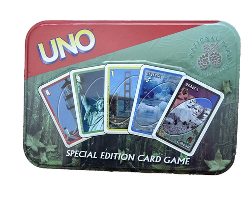 Uno parchi nazionali gioco - uno,