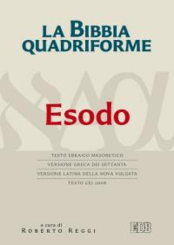 Bibbia quadriforme esodo - bibbia, quadriforme.