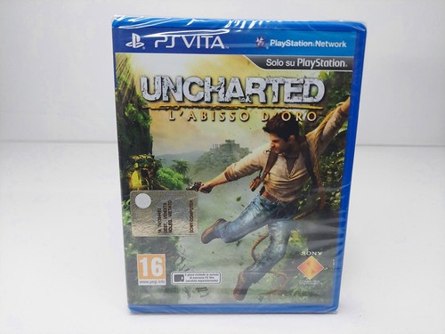 Uncharted abisso oro - uncharted, l'abisso