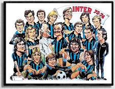 Inter - Poster f.to A4 da